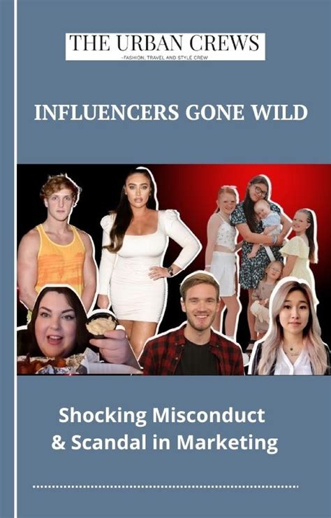 imfluencers gone wild|Influencers gone wild: The biggest influencer scandals in recent .